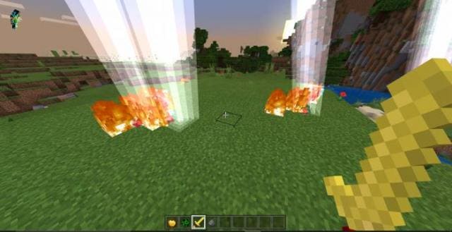 Разряды молний