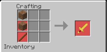 Крафт крайне мощного меча