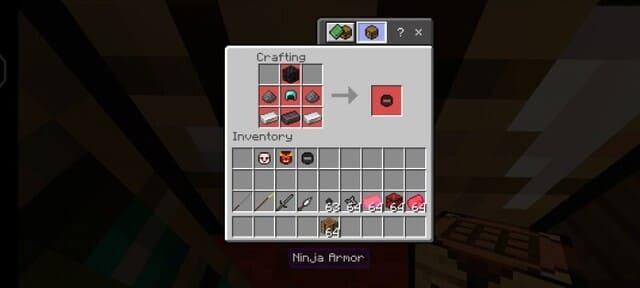 Броня ниндзя