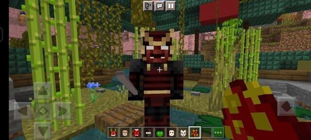 Самурай в игре