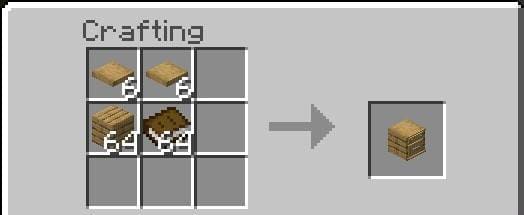 Создание полок