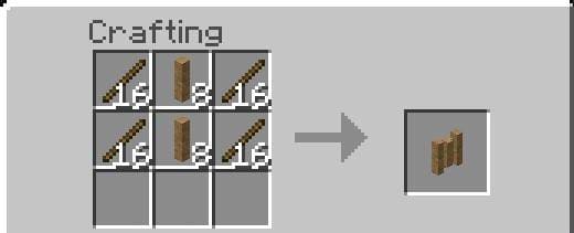 Крафт ворот для забора