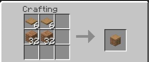 Столы и полки крафт