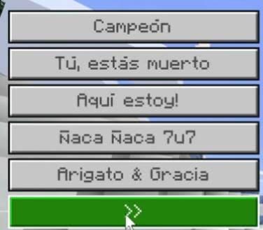 Эмоции в меню