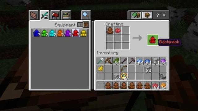 Красный рюкзак