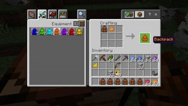 Оранжевый рюкзак