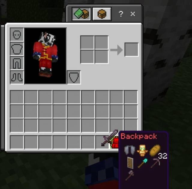 Использование рюкзака