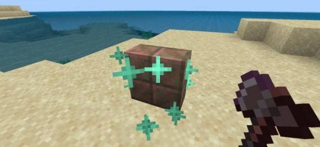 Очистка медного блока