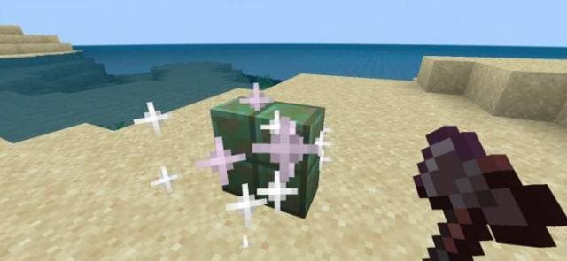 Очищенный полублок