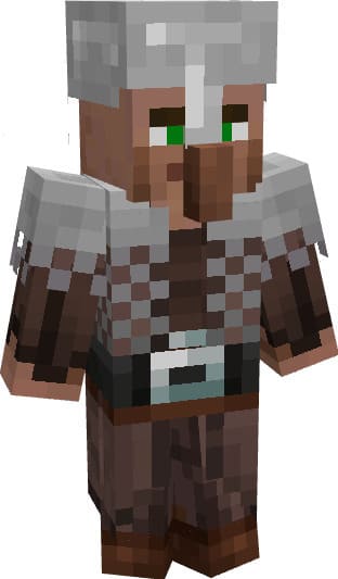 Деревенский житель-копьеносец