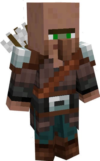 Деревенский житель-арбалетчик