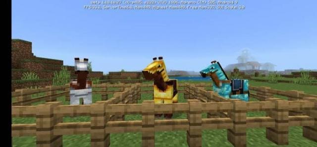 Лошади в броне