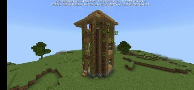 Башня в горах