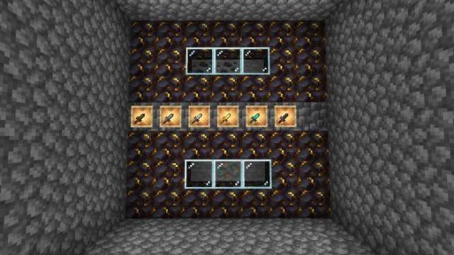 Кинжалы на стене