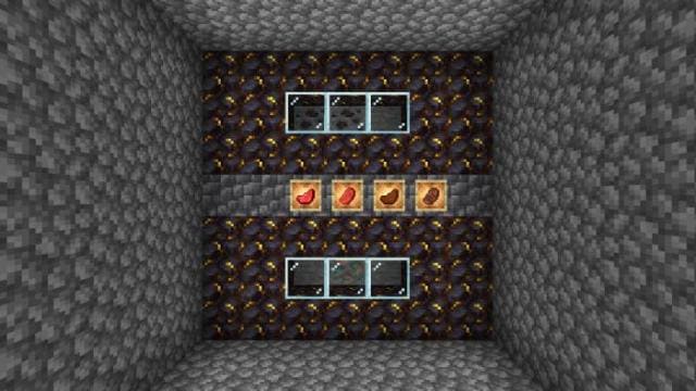 Экзотическая еда в рамках