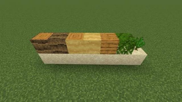 Деревянные блоки