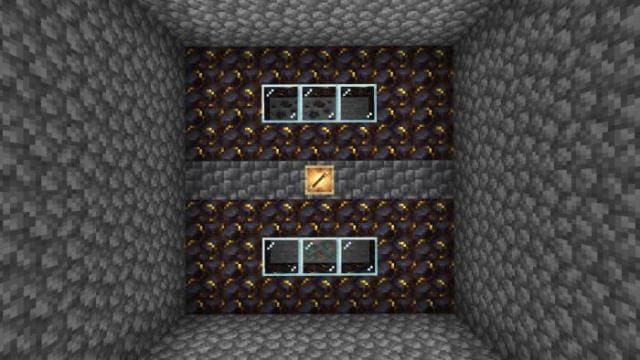 Копье на стене