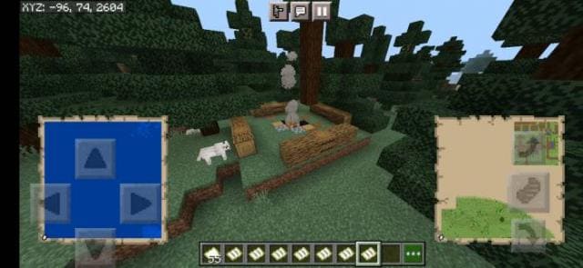 Лагерь в лесу