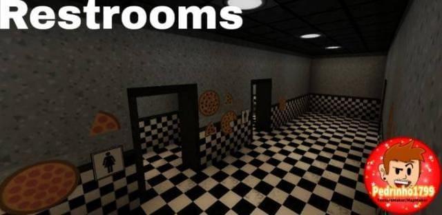 Туалеты в пиццерии