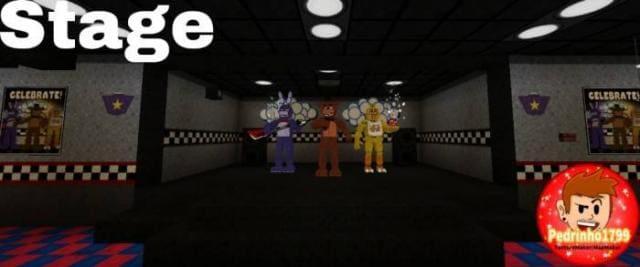 Аниматроники в пиццерии