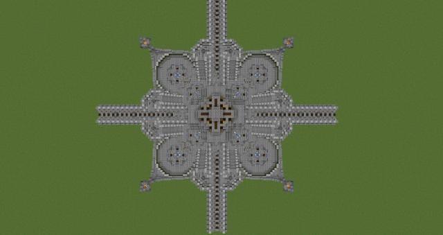 Как выглядит арена сверху