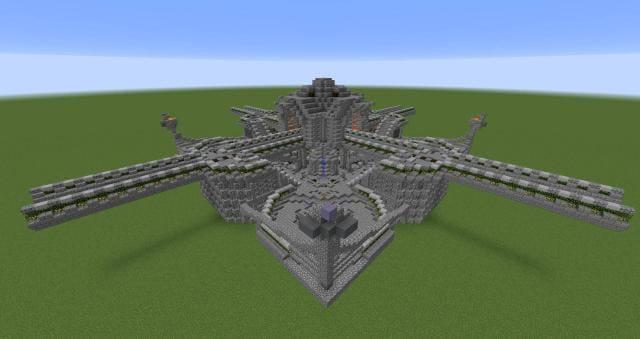 Как выглядит арена спереди