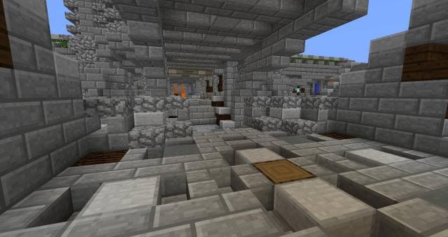 Как выглядит арена внутри