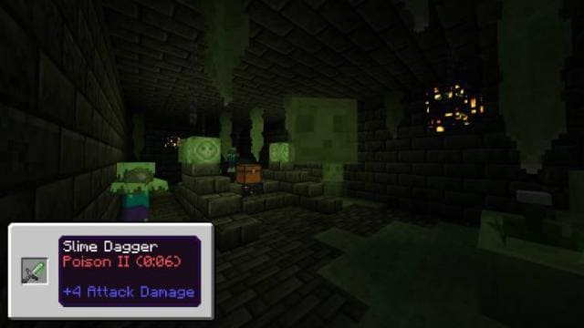 Пещера слизней