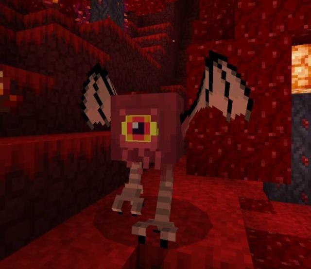 Одноглазые летучие мыши Багрового леса