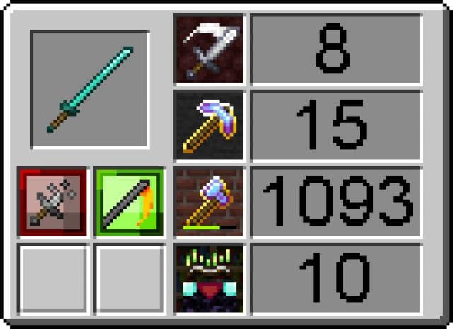 Улучшенная алмазная катана