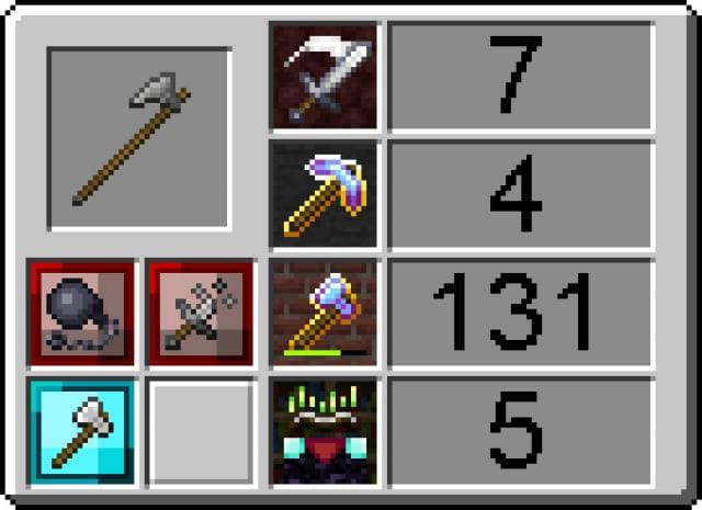 Каменный длинный топор