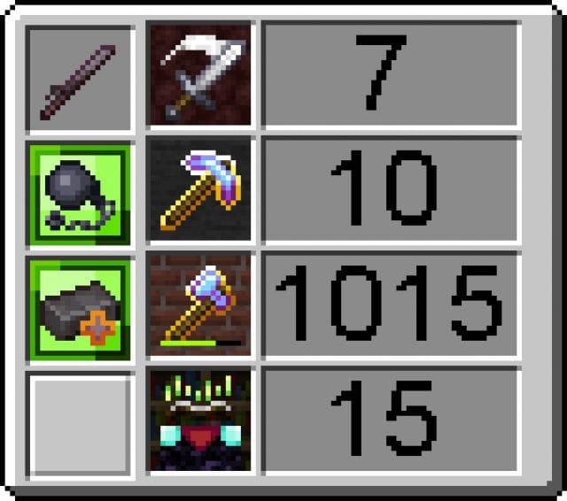 Незеритовый зайтенгевер