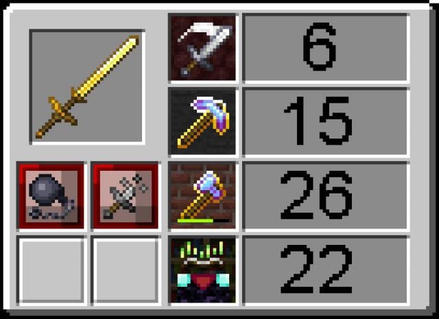 Золотой цвайхандер