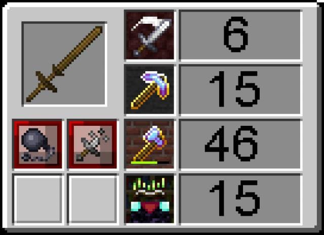 Деревянный цвайхандер