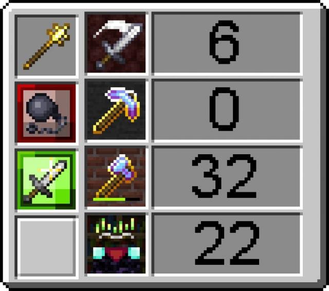 Золотая колючая булава