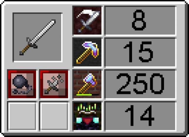 Железный шотландский клеймор