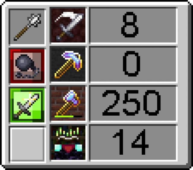 Железная колючая булава