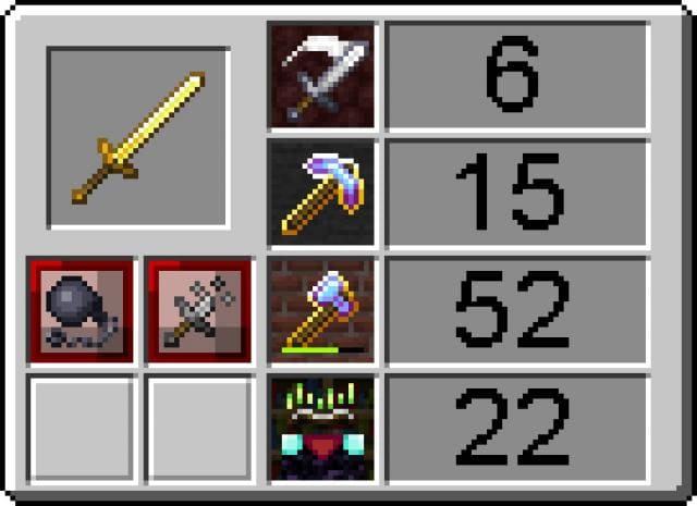 Золотой шотландский клеймор