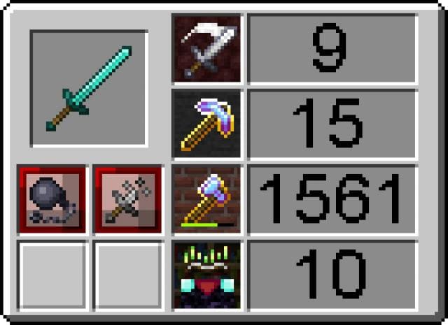 Алмазный шотландский клеймор