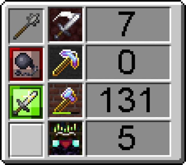 Каменная колючая булава