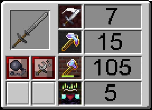 Каменный цвайхандер