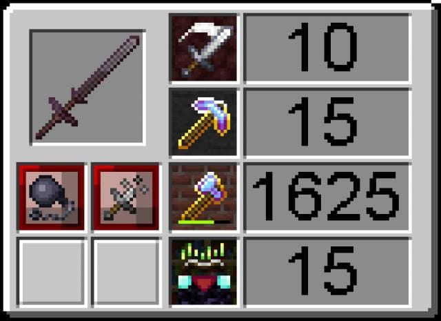 Незеритовый цвайхандер