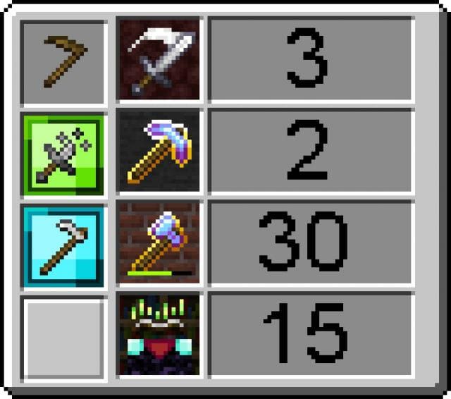 Деревянный серп