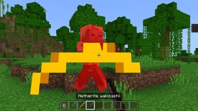 Игрок бьет кадавра