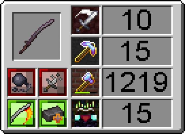 Незеритовый одачи