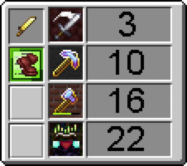 Золотой нож