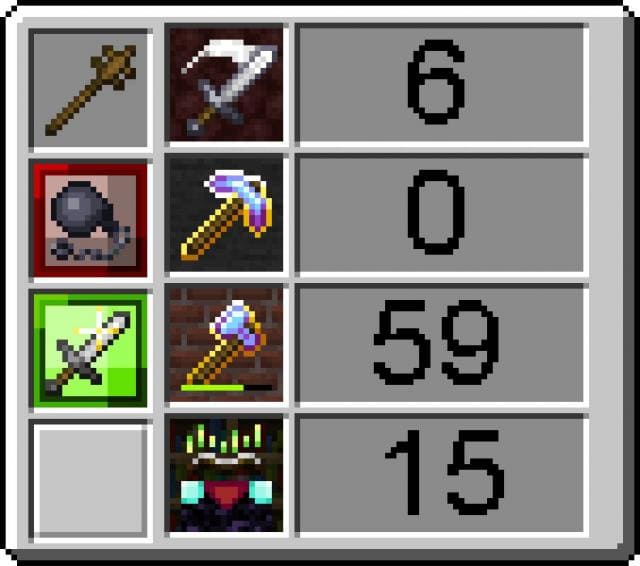 Деревянная колючая булава