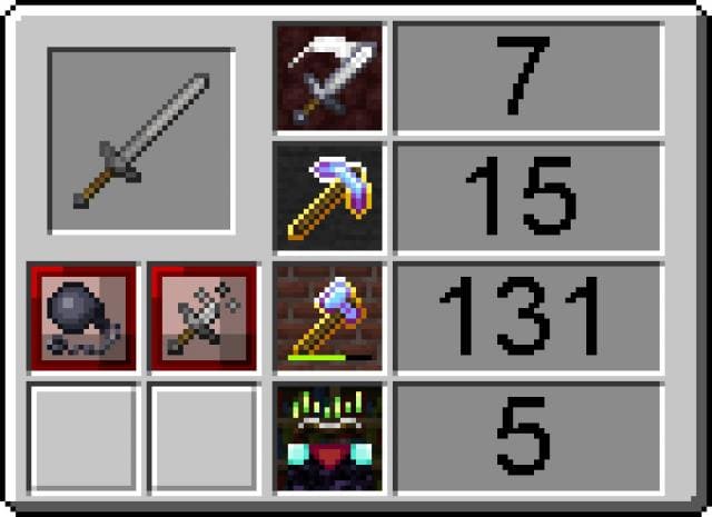 Каменный шотландский клеймор