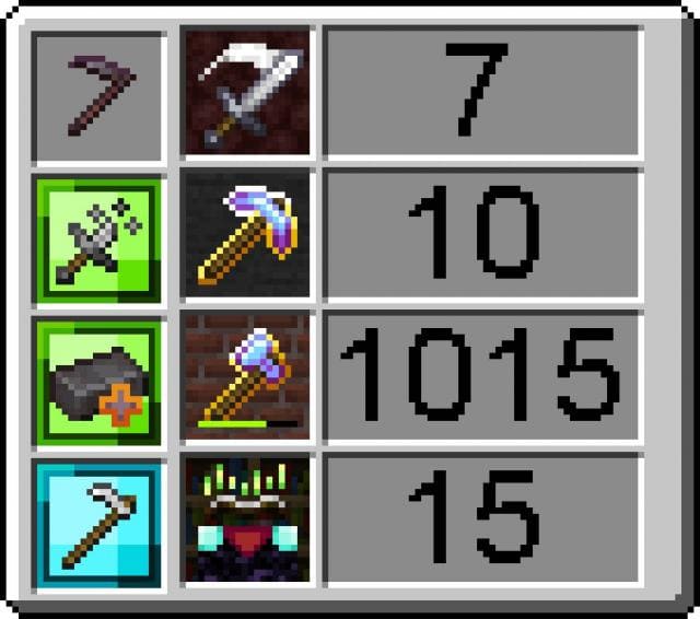 Незеритовый серп