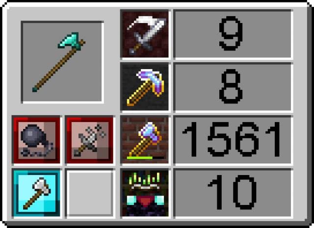 Алмазный длинный топор